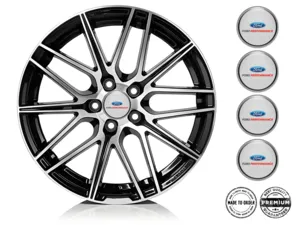 Ford Pegatinas de Cúpula Estilo Emblemas de Racing 